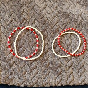 Matching Mother/Daughter Holiday Bracelets